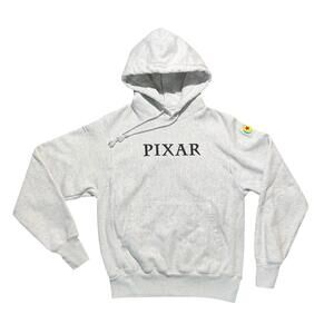 Champion Pixar Hoodie Sweatshirt Size XL Emeryville Cali